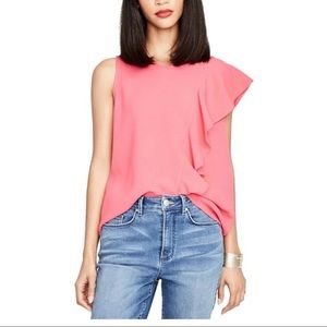 🌸NWTs Women’s Rachel Roy Cascading Knit Blouse 🌸